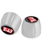 Yoshimura YOSHIMURA LOGO ROUND DECAL FOR BAR END .826