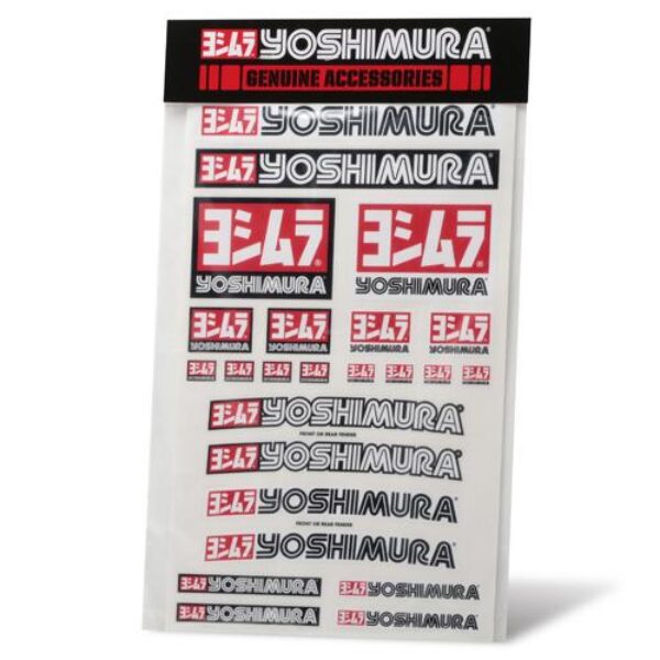 Yoshimura Yoshimura Decal Sheet 8mil 12" x 19