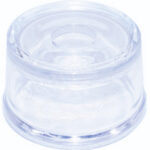 Orbitrade, glass bowl