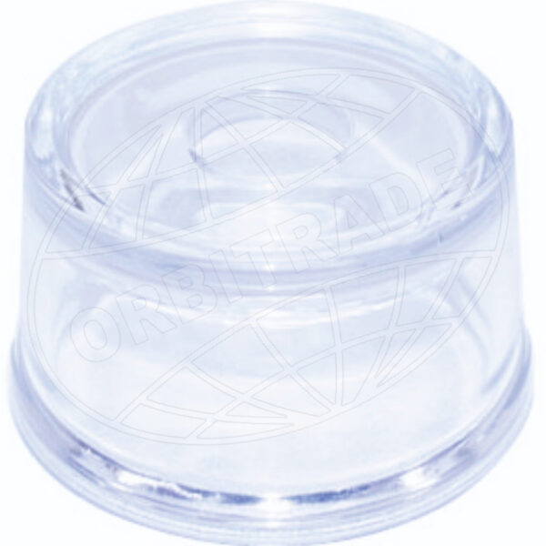 Orbitrade glass bowl