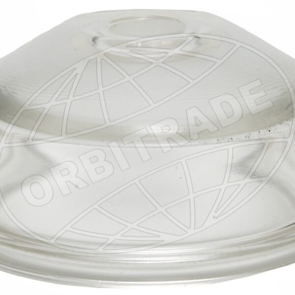 Orbitrade glass bowl