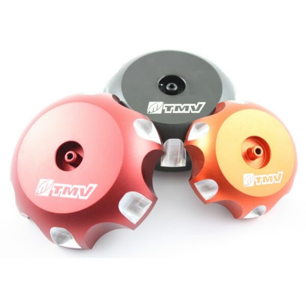 TMV Fuel Cap RMZ250 07-09 - Black