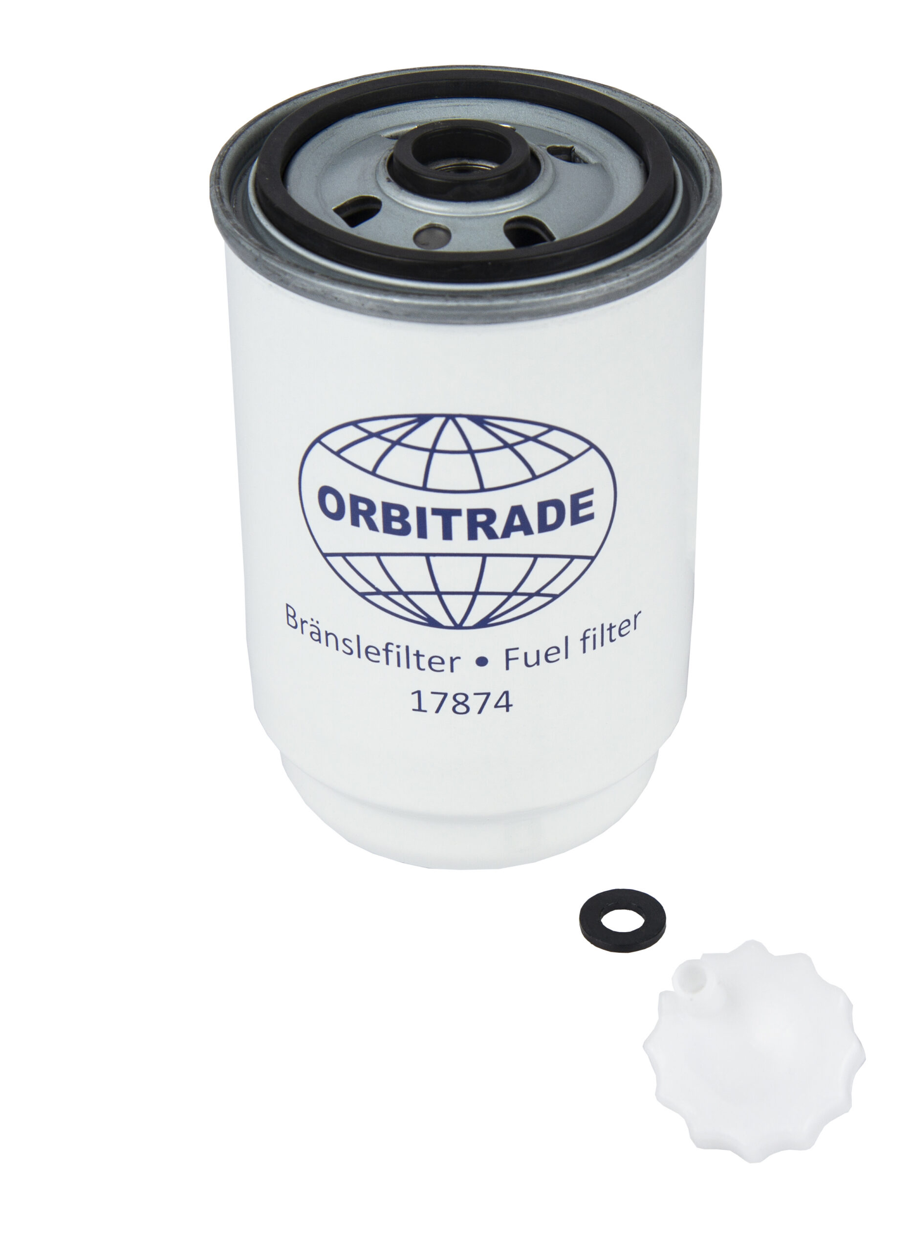 Orbitrade fuel filter D6, D7, D22, D40-D44, D300 - Image 2