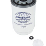 Orbitrade fuel filter D6, D7, D22, D40-D44, D300