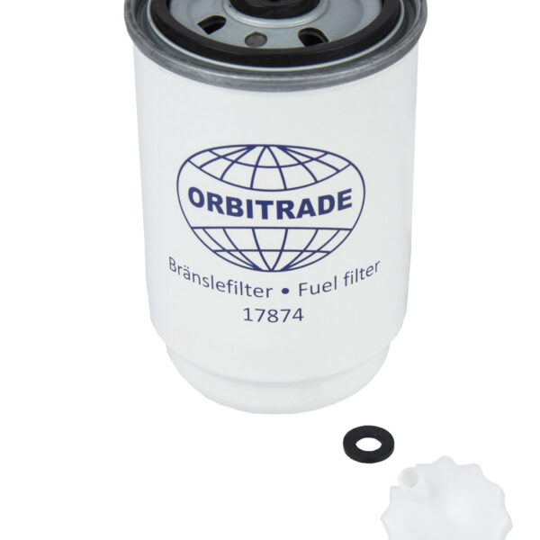 Orbitrade fuel filter D6 D7 D22 D40-D44 D300