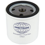 Orbitrade fuel filter D5, D7, D11, D17, 2001, 2002, 2003