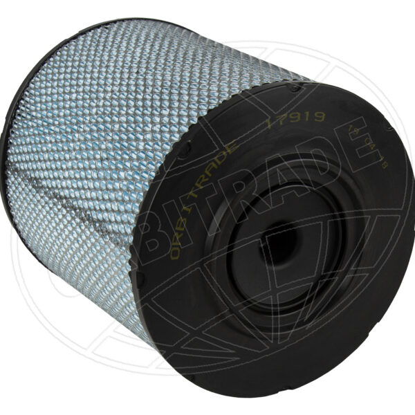 Orbitrade air filter