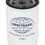 Orbitrade fuel filter D5, D7, D30-D32, D60-D63, D70-D75