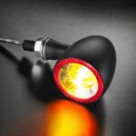 Kellermann Bullet 1000® DF black w/ clear glass