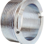 Orbitrade, bushing for pivot pin