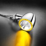 Kellermann Bullet 1000® PL chrome w/ clear glass