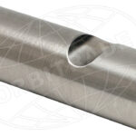 Orbitrade, bushing for pivot pin