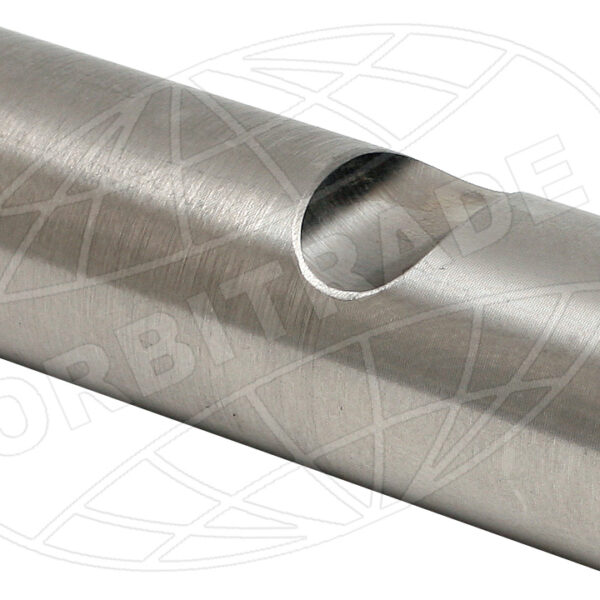 Orbitrade bushing for pivot pin