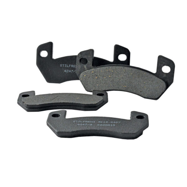 Brake pads, Rear, Ligier Nova, X-Too , (2 pr) , (0182043)