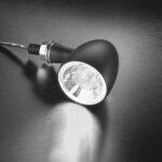 Kellermann Bullet 1000® PL White black w/clear glass