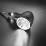 Kellermann Bullet 1000® PL White black w/clear glass