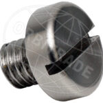 Orbitrade, oil drain plugg