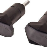 Puig Crash Pads R12 Honda Cbr600Rr 03-06 C/Black