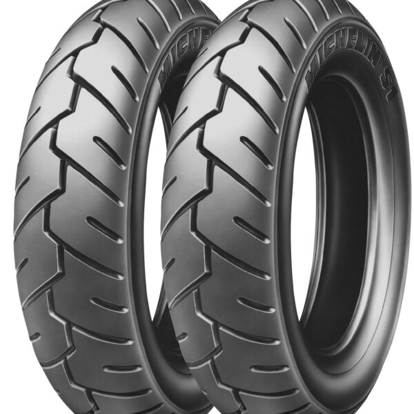 Michelin S1 130/70-10 M/C 52J TL/TT F/R
