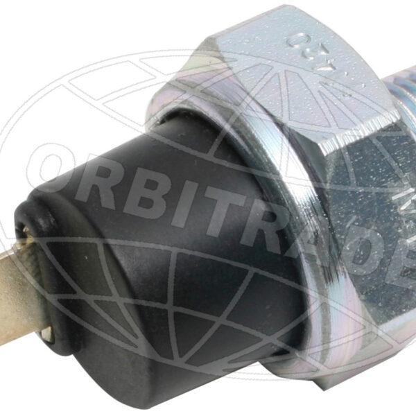 Orbitrade oil pressure