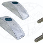 Orbitrade zinc anode foldingprop 110S, 120S