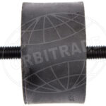 Orbitrade, rubber block