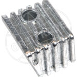 Orbitrade zinc anode transom shield Volvo Penta DPX, SX-M, DP-SM
