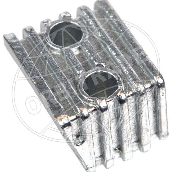Orbitrade zinc anode transom shield Volvo Penta DPX SX-M DP-SM