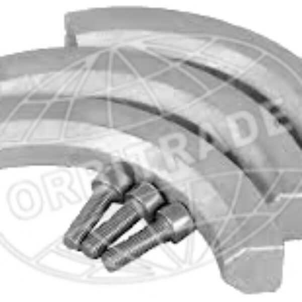 Orbitrade zinc anode for propeller (3pcs)