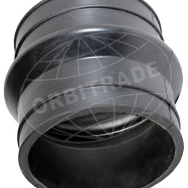 Orbitrade exhaust bellow