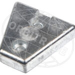Orbitrade zinc anode Volvo Penta DPX