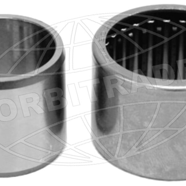 Orbitrade needle bearing