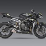 Yoshimura Slip-On Triumph Street Triple 18-20 AT2 So Ss-Cf Works F