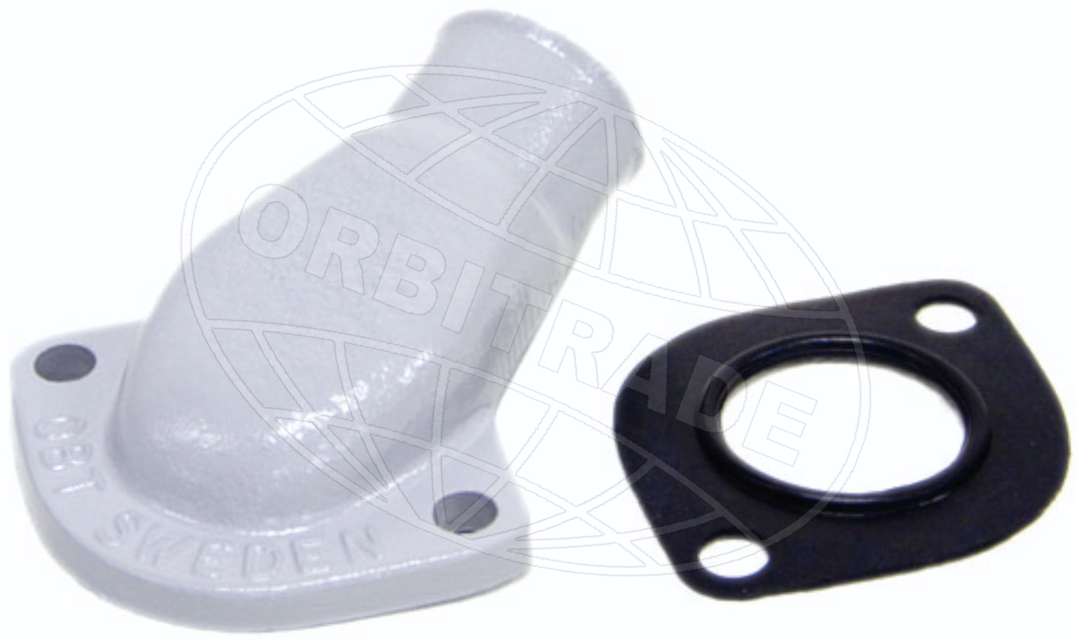 Orbitrade water hose connection 200-290, SP, DP