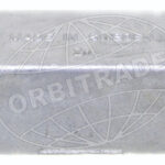 Orbitrade zinc anode shield 290, SP, DP, PJX