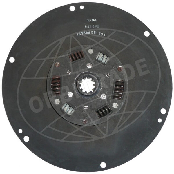 Orbitrade vibration damper