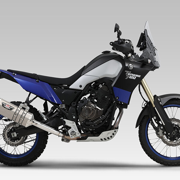 Yoshimura Slip-On Yamaha Tenere 700 2020 Hepta Force  SSF EEC