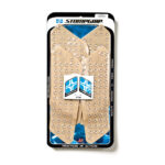 Stompgrip Snowmobile Tunnel Grip - Super Volcano : Clear