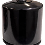 K&N Oil Filter: Powersports: Spin-On Black