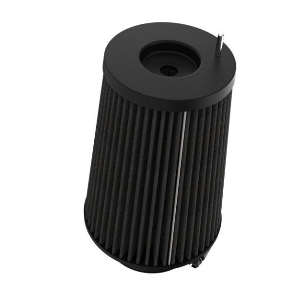 K&N Universal Clamp-On Air Filter 4"Flg 6-3/4"B 5-1/4"T 9-1/2"H