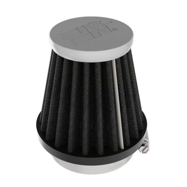 K&N Universal Clamp-On Air Filter 1-15/16" Flg 3" B 2" T 3" H