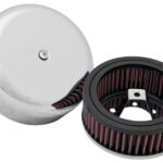 K&N H/D Keihin/S&S Carb 76 & Up: 5-1/4"D 2"H