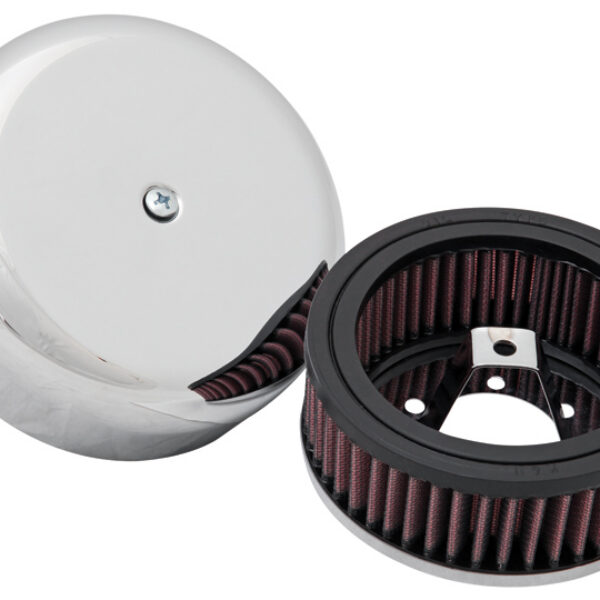 K&N H/D Keihin/S&S Carb 76 & Up: 5-1/4"D 2"H