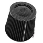 K&N Universal Clamp-On Air Filter 5"Flg, 6-1/2" B, 4-1/2" T, 5-5/8" H