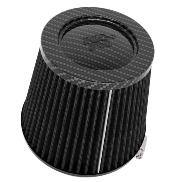 K&N Universal Clamp-On Air Filter 5"Flg 6-1/2" B 4-1/2" T 5-5/8" H