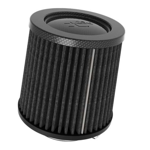 K&N Universal Clamp-On Air Filter 2-3/4"Flg 5-3/32"B 4-1/2"T 5"H