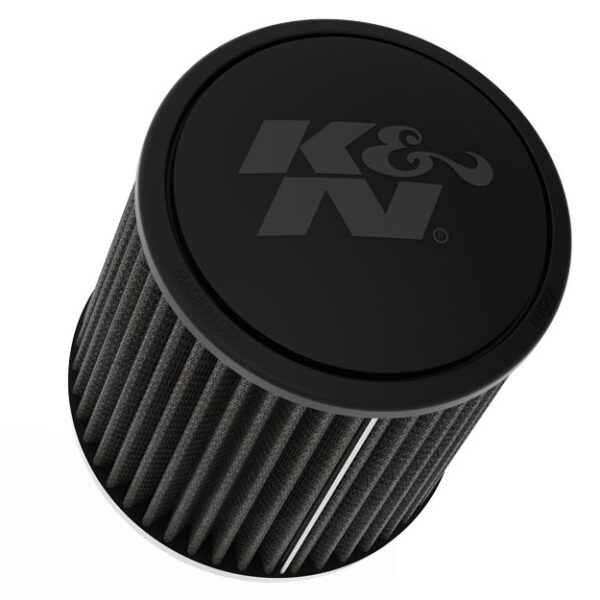 K&N Universal Clamp-On Air Filter 3"Flg 6"B 5-1/4"T 6-1/4"H