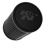 K&N Universal Clamp-On Air Filter 3"Flg, 6"B, 5-1/4"T, 9"H