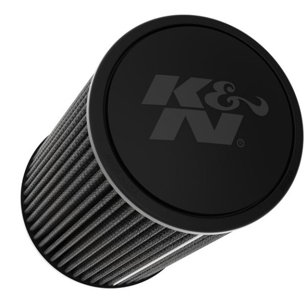 K&N Universal Clamp-On Air Filter 3"Flg 6"B 5-1/4"T 9"H