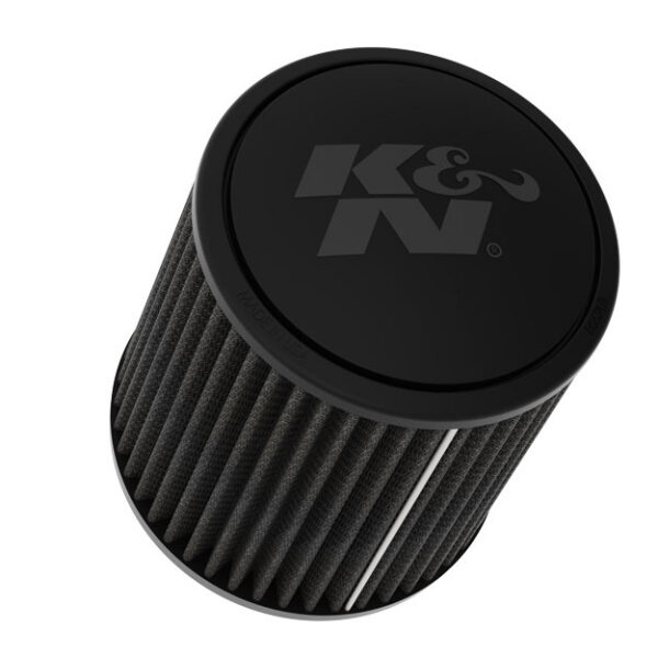 K&N Universal Clamp-On Air Filter 3-1/2"Flg 6"B 5-1/4"T 6-1/4"H
